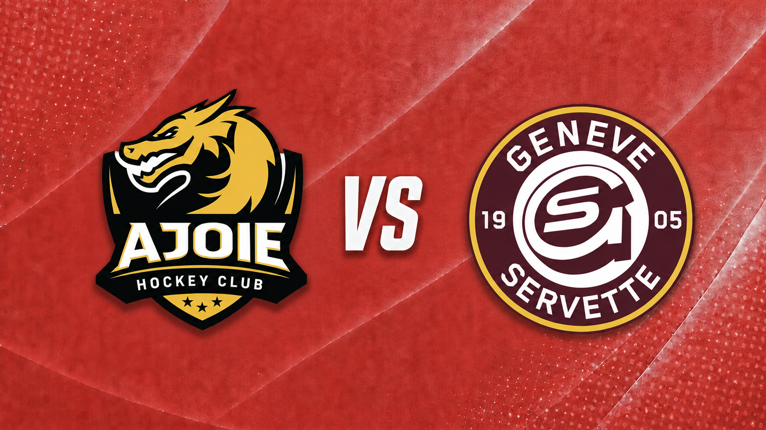 NATIONAL LEAGUE – Ajoie vs Genève: les Aigles face à un nouveau test dans le Jura
