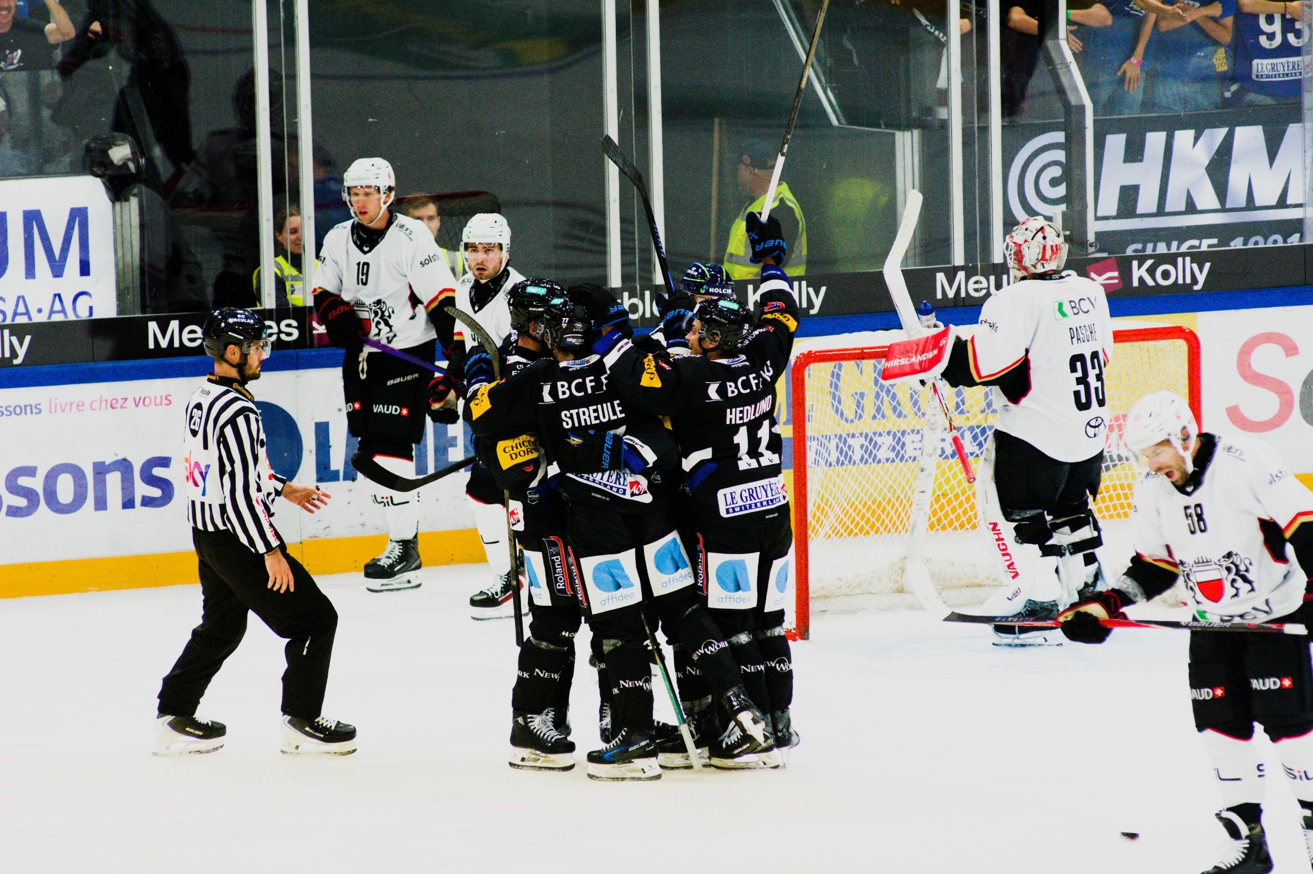 NATIONAL LEAGUE – Soir de fête pour Gottéron