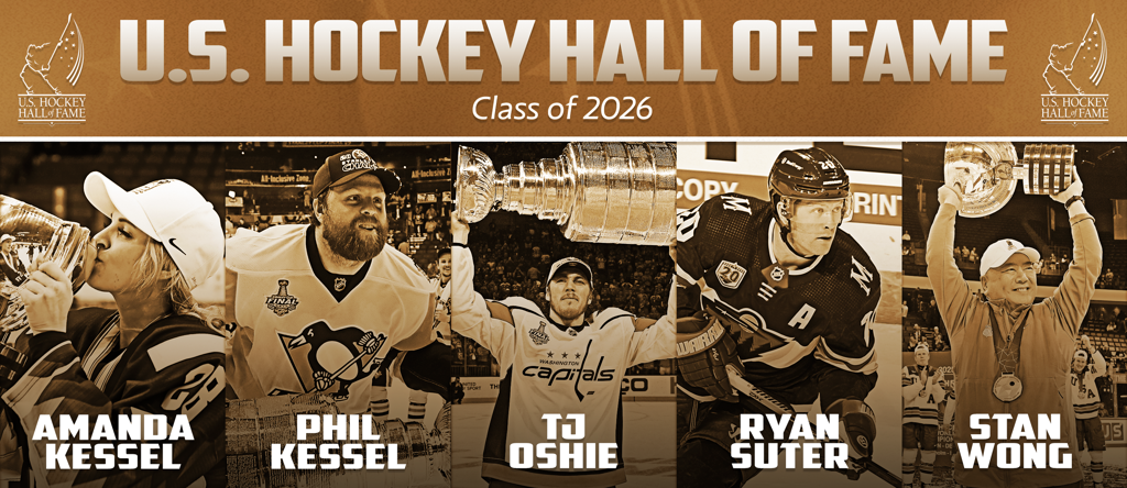 USA HOCKEY – Amanda et Phil Kessel, Oshie et Suter bientôt au Hall of Fame américain