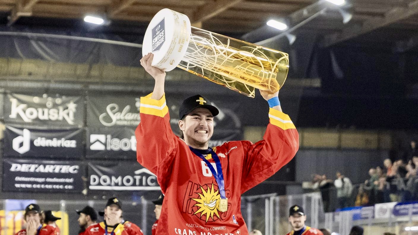 SIERRE – Ryan Mazzola, la valeur sûre de la défense valaisanne