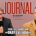 LE «JOURNAL DU HOCKEY» – Avec le trio Perroton, Frizzi & Ducarroz (No 245)