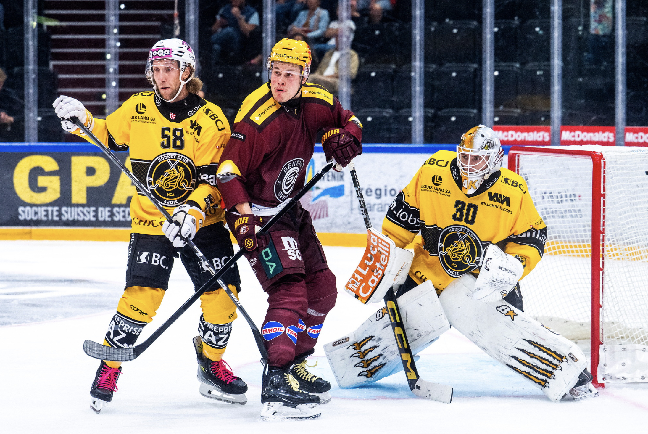 ▶️ NATIONAL LEAGUE – Les images du match Genève vs Ajoie