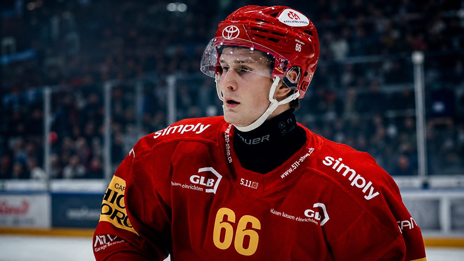 NHL – CHICAGO: Jiri Felcman (SCL Tigers) au Prospect Showcase de Chicago