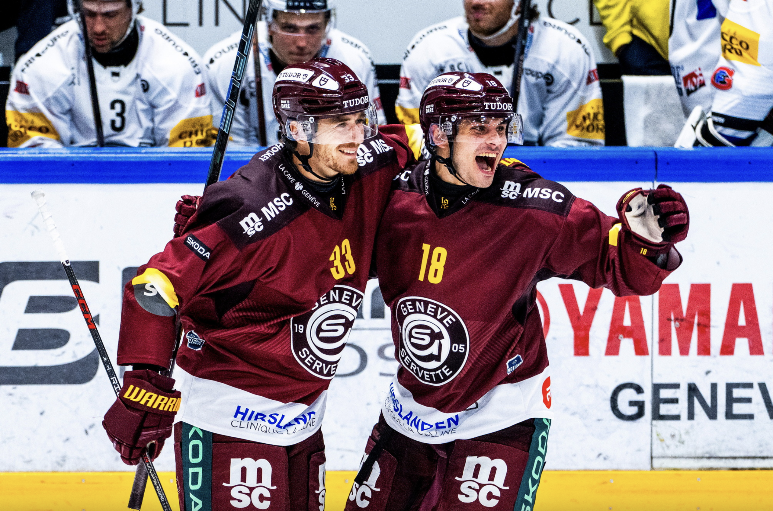 ▶️ NATIONAL LEAGUE – Les images du match du match Genève vs Fribourg