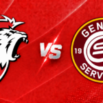 NATIONAL LEAGUE – LAUSANNE vs GENÈVE: le line-up