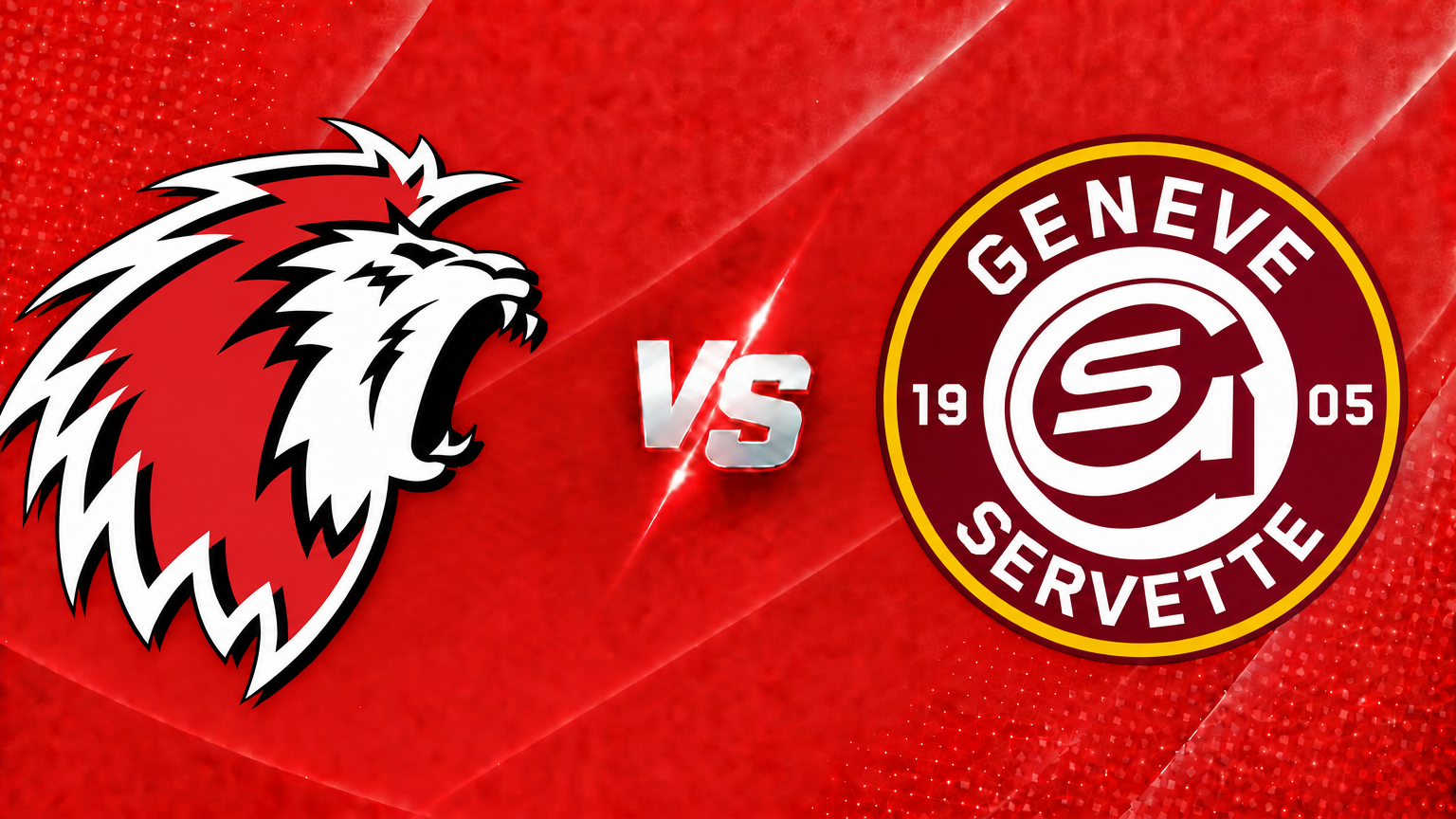 NATIONAL LEAGUE – LAUSANNE vs GENÈVE: le line-up