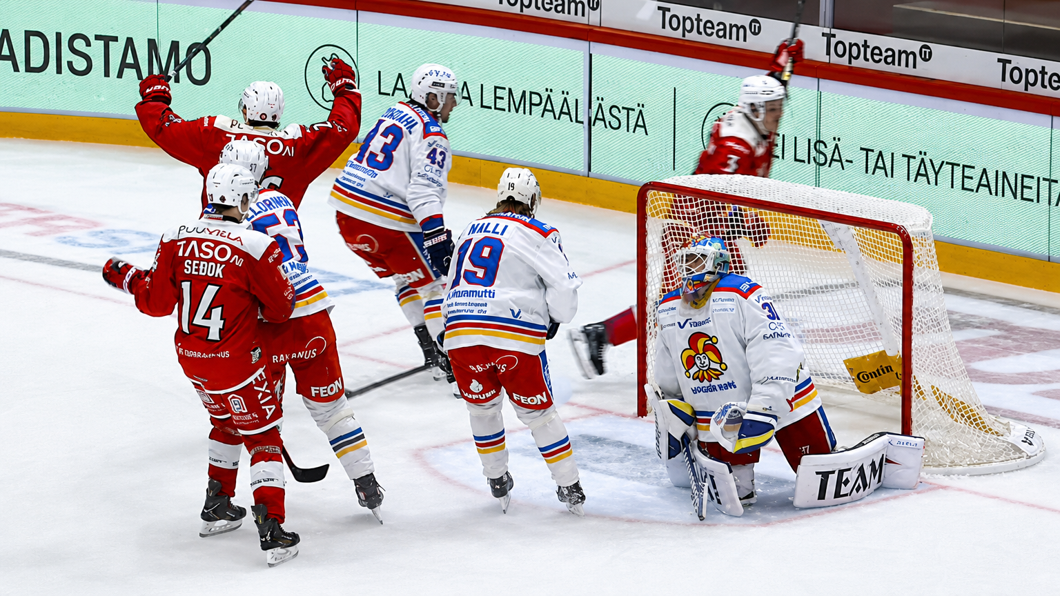 ▶️ LIIGA – JOKERIT: le retour dans l&rsquo;élite ne se fait pas sans douleur