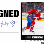 NHL – Arber Xhekaj (MTL) fidèle un an de plus