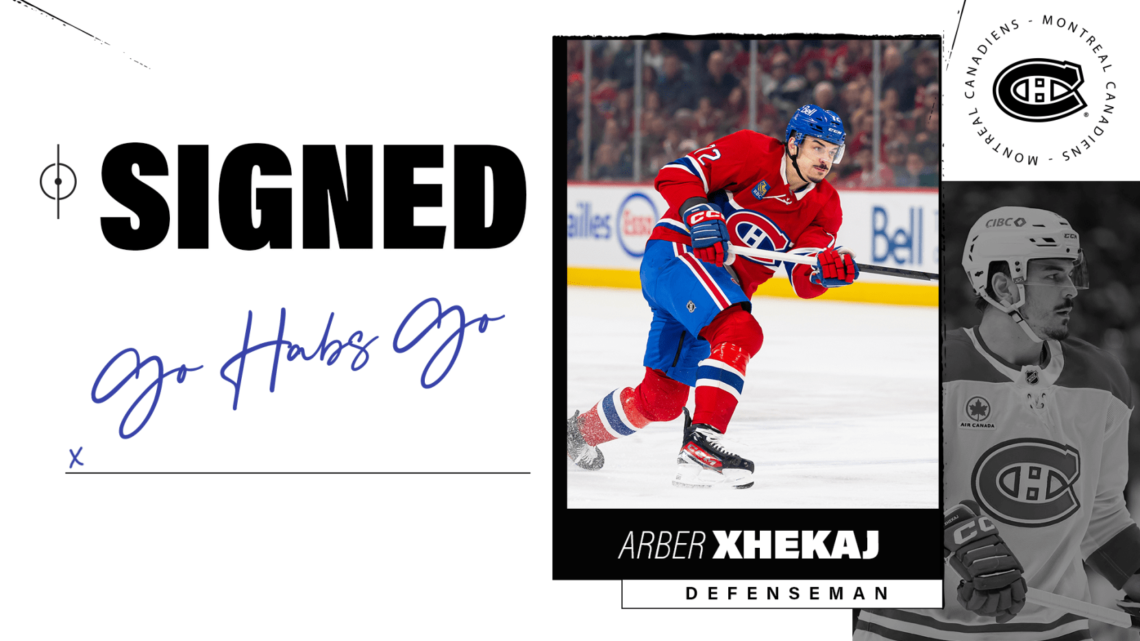 NHL – Arber Xhekaj (MTL) fidèle un an de plus