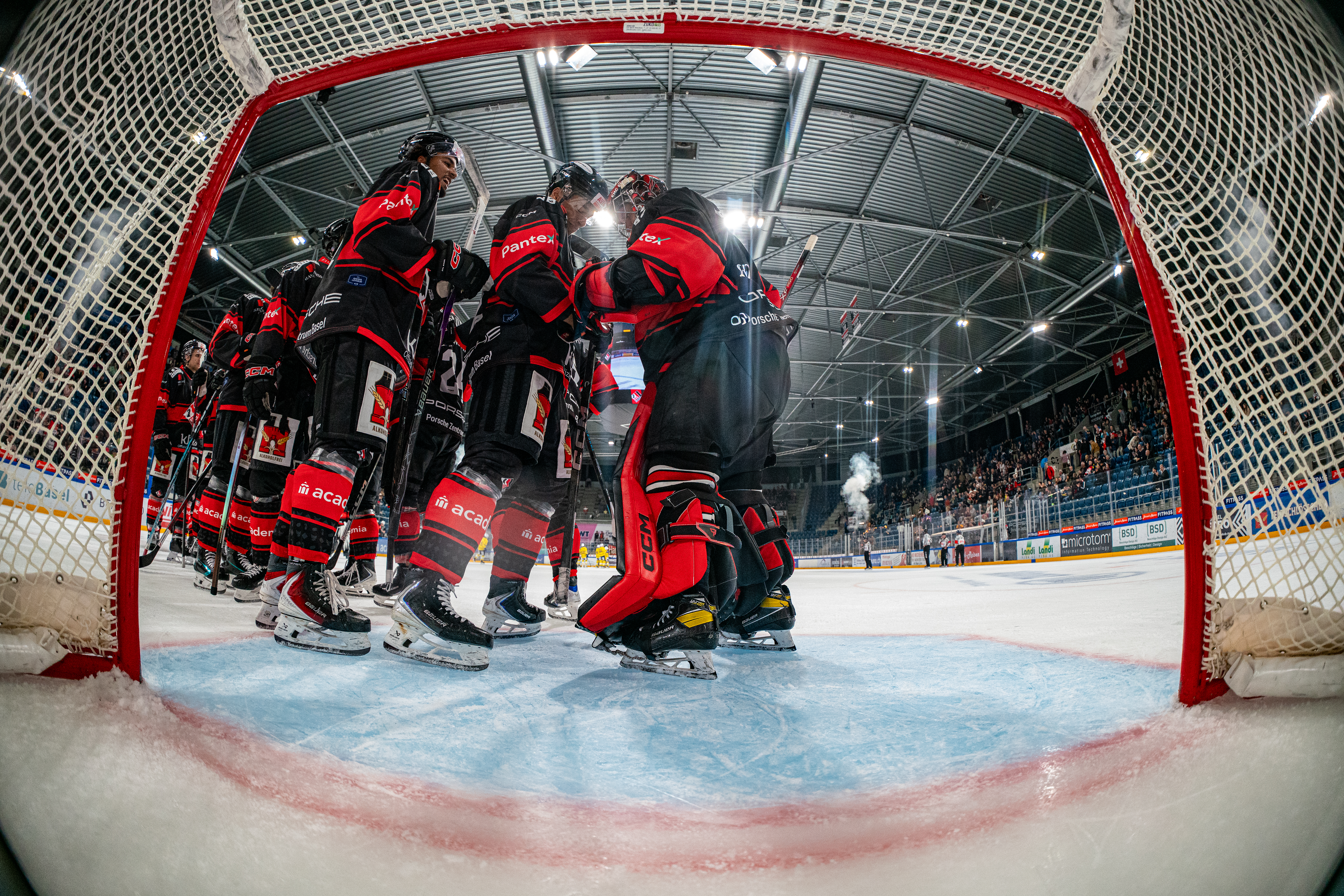 SWISS LEAGUE – Le HCC bat Sierre et propulse Bâle en tête du classement