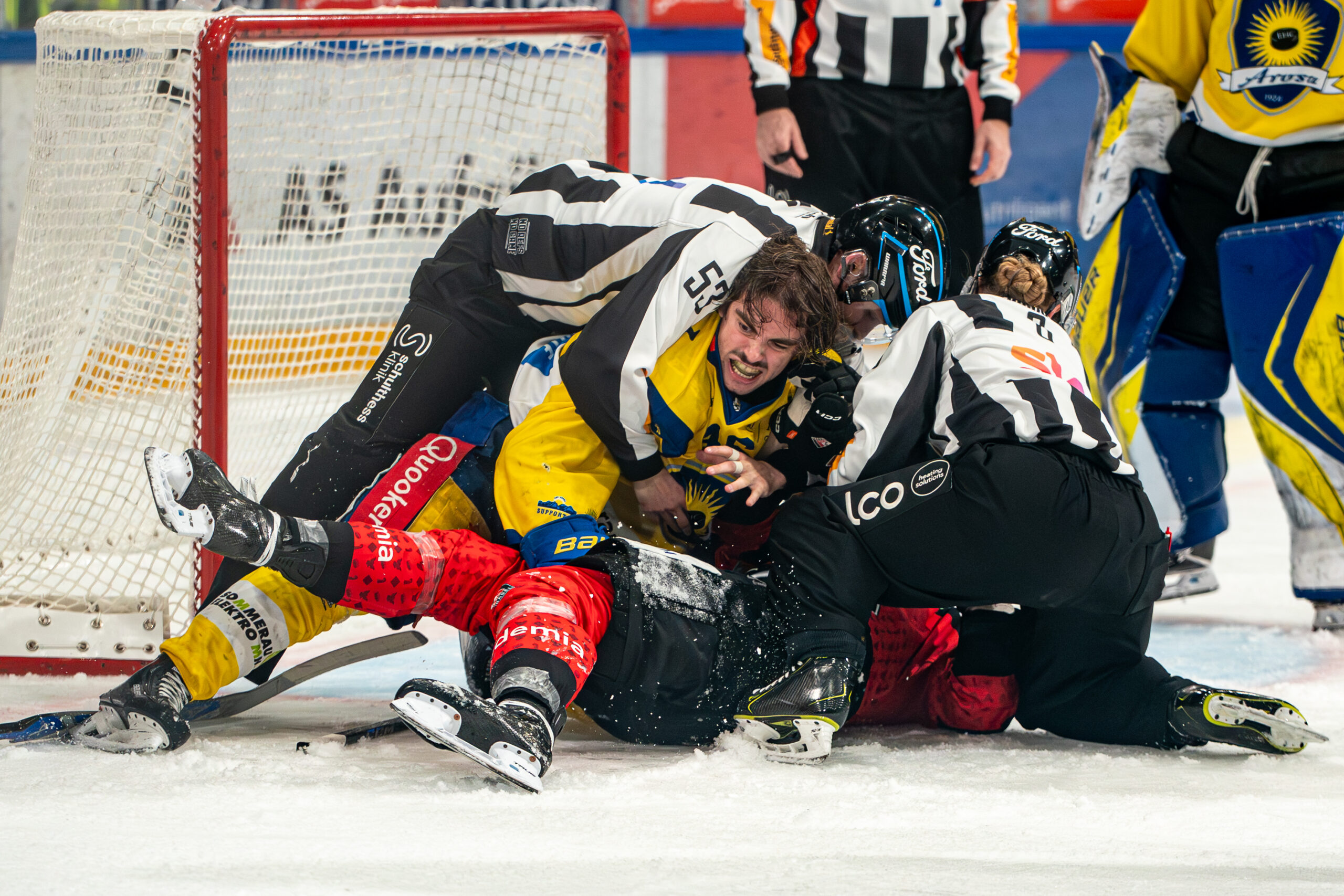 SWISS LEAGUE – Notre 2ème Division deviendrait «National League II». Pourquoi pas?