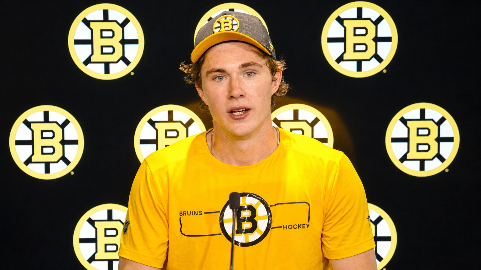 NHL – BOSTON: cntrat de sept ans pour Fraser Minten