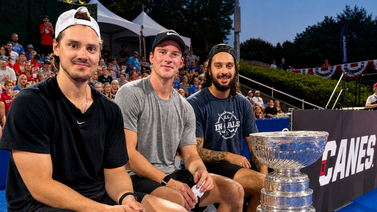 NHL – La Coupe Stanley débarque sur les courts de pickleball