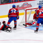 ▶️ NHL – William Eklund marque lors de son 1er shift avec les Sens