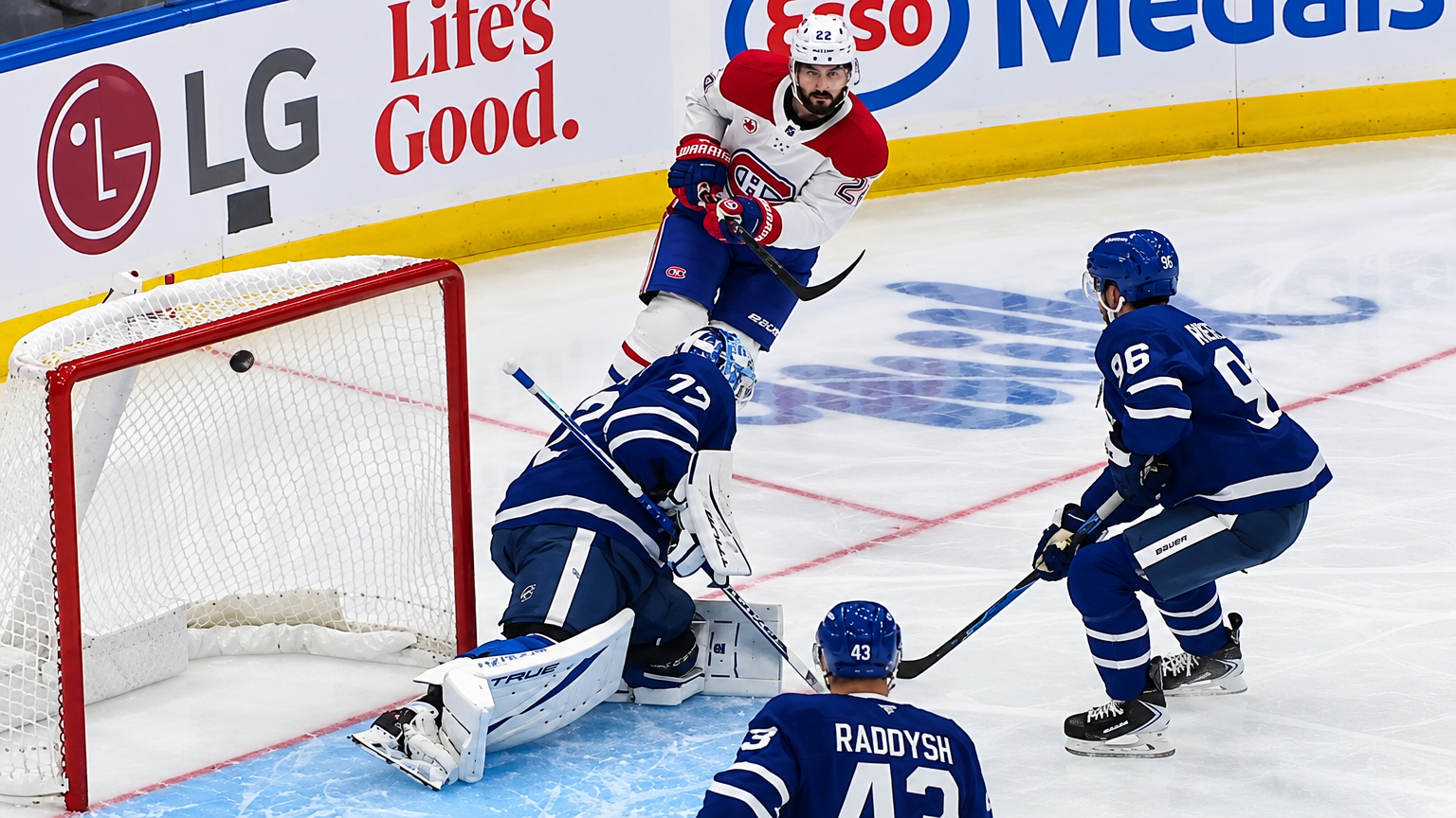 ▶️ NHL – PRÉ-SAISON: les plus beaux buts de la préparation