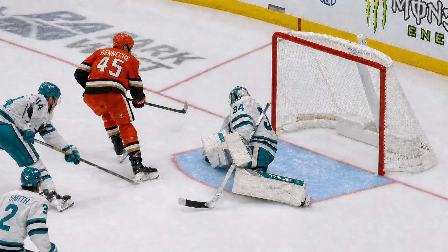 ▶️ NHL – PRÉ-SAISON: trois buts pour Beckett Sennecke (SJS)