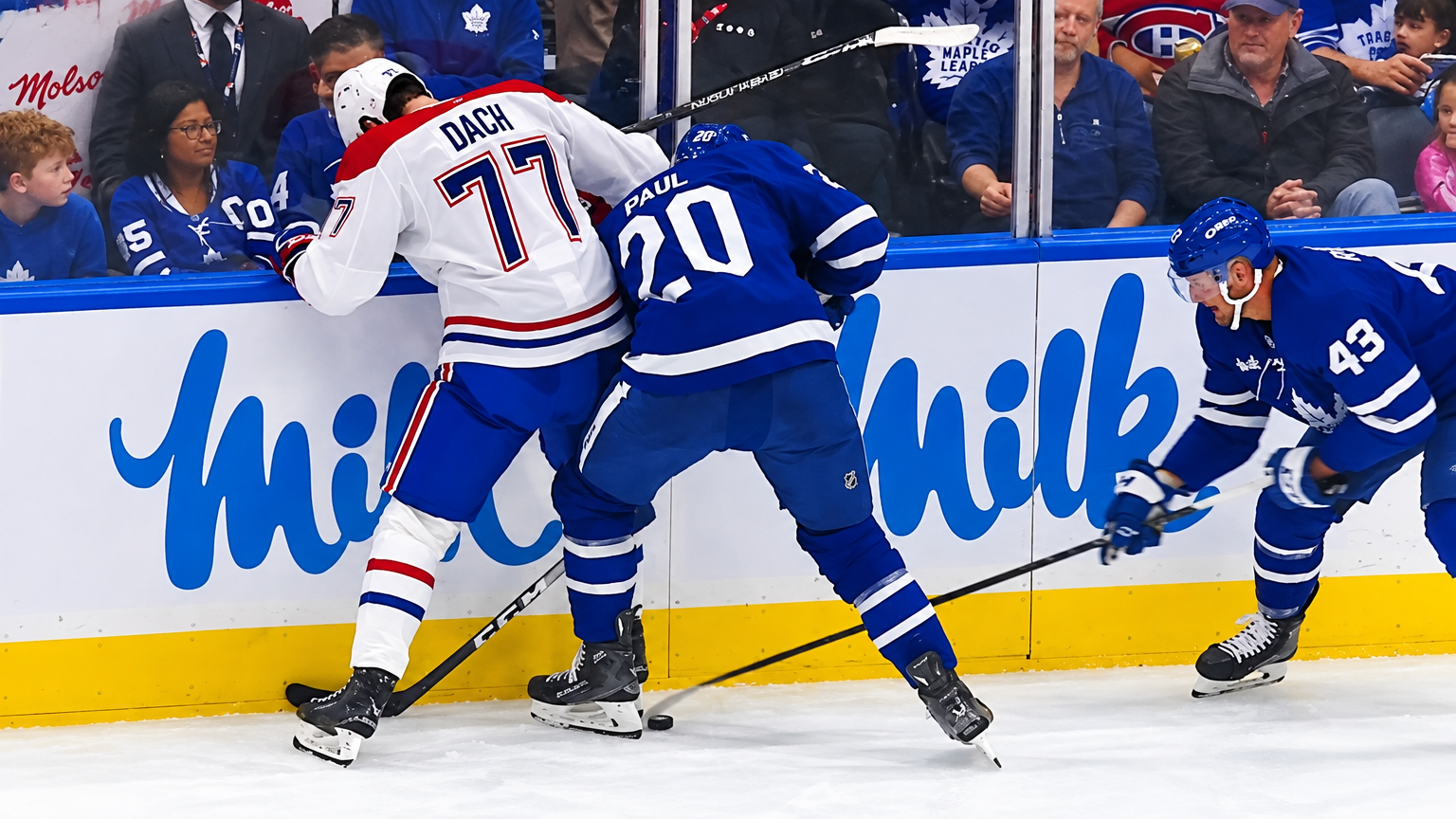 ▶️ NHL – Les images du match Toronto vs Montréal