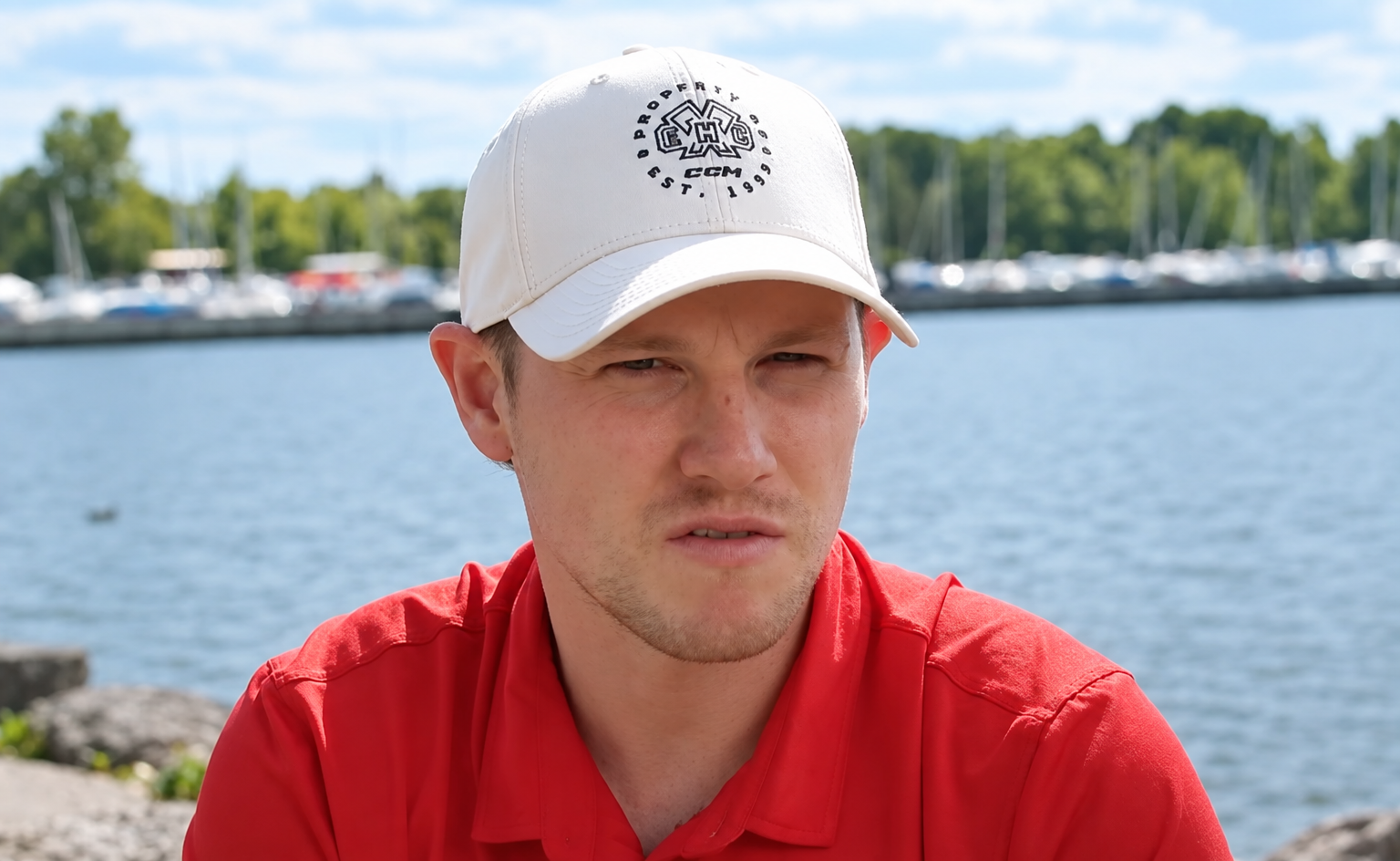 BIENNE – Dix questions à Jeff Skinner: «Ici, je me sens bien»