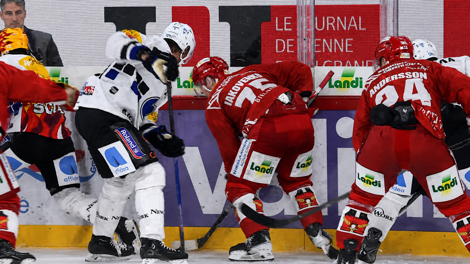 BIENNE – JOËL VERMIN: «On est restés calmes»