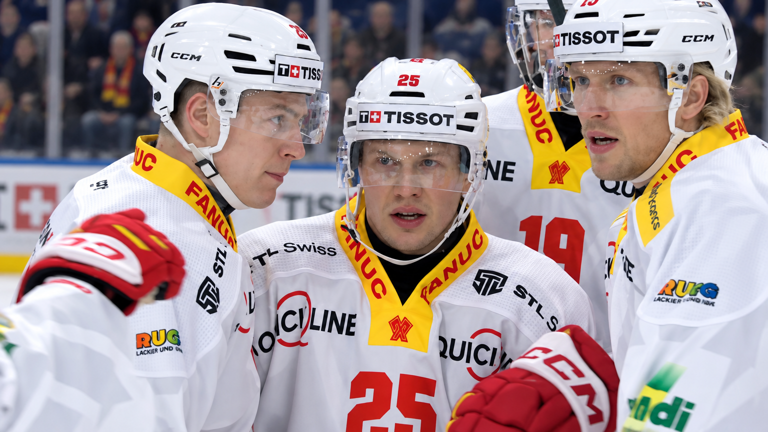 ▶️ NATIONAL LEAGUE – Les images du match Kloten vs Bienne