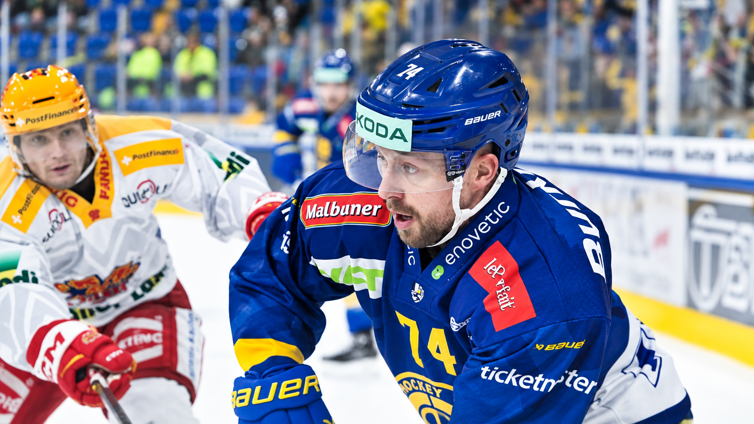 DAVOS – Rasmus Asplund ne devrait pas jouer cette semaine