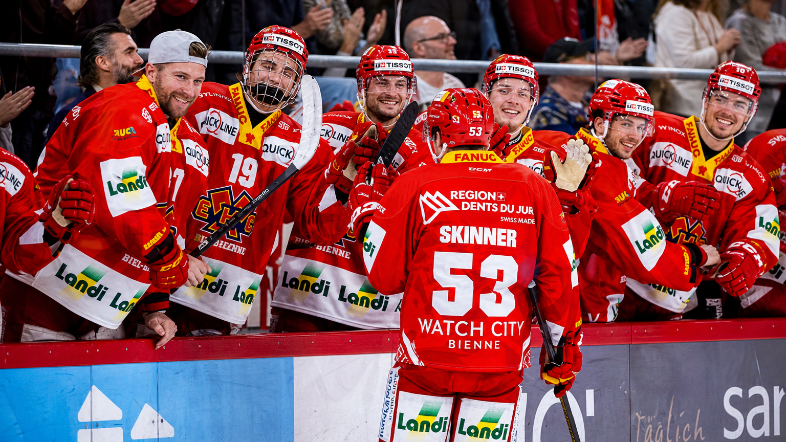NATIONAL LEAGUE – Jeff Skinner (EHCB) marque le premier but de la saison après 37 secondes!