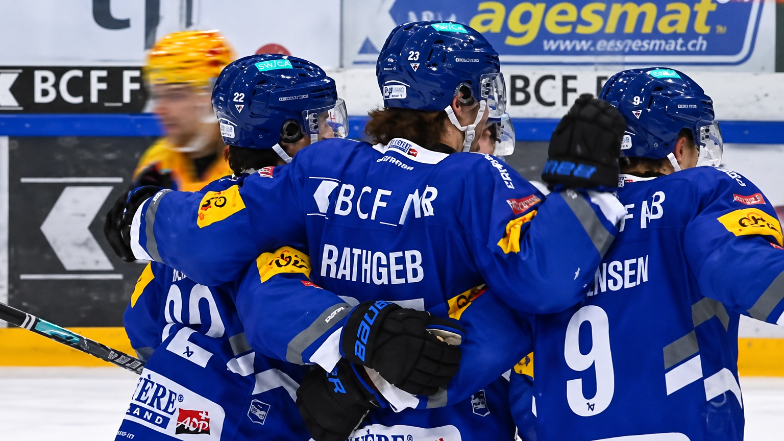 ▶️ NATIONAL LEAGUE – Les images du match Fribourg vs SCL Tigers