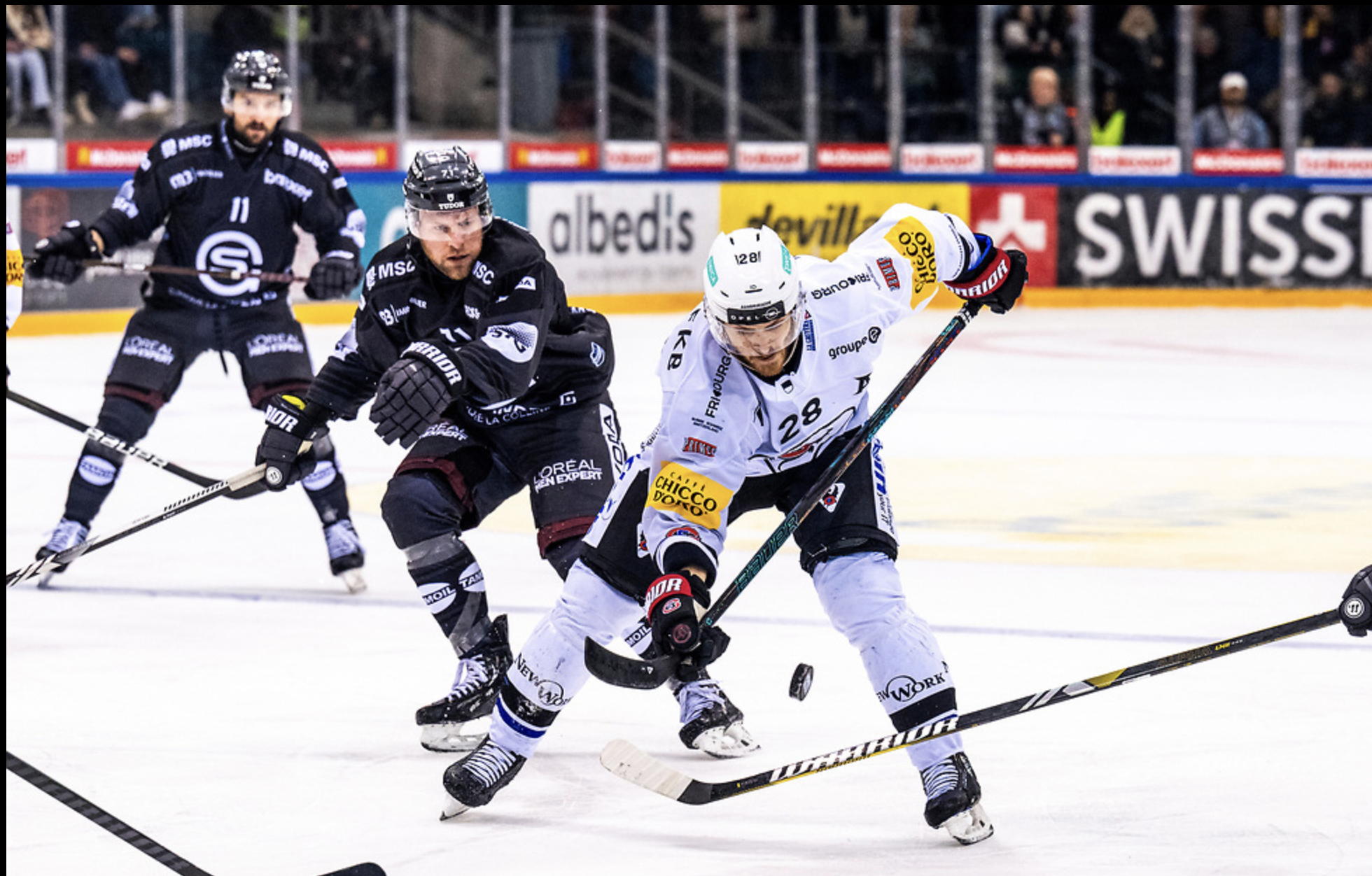 FRIBOURG – Christoph Bertschy devrait poursuivre son incroyable série à Bienne
