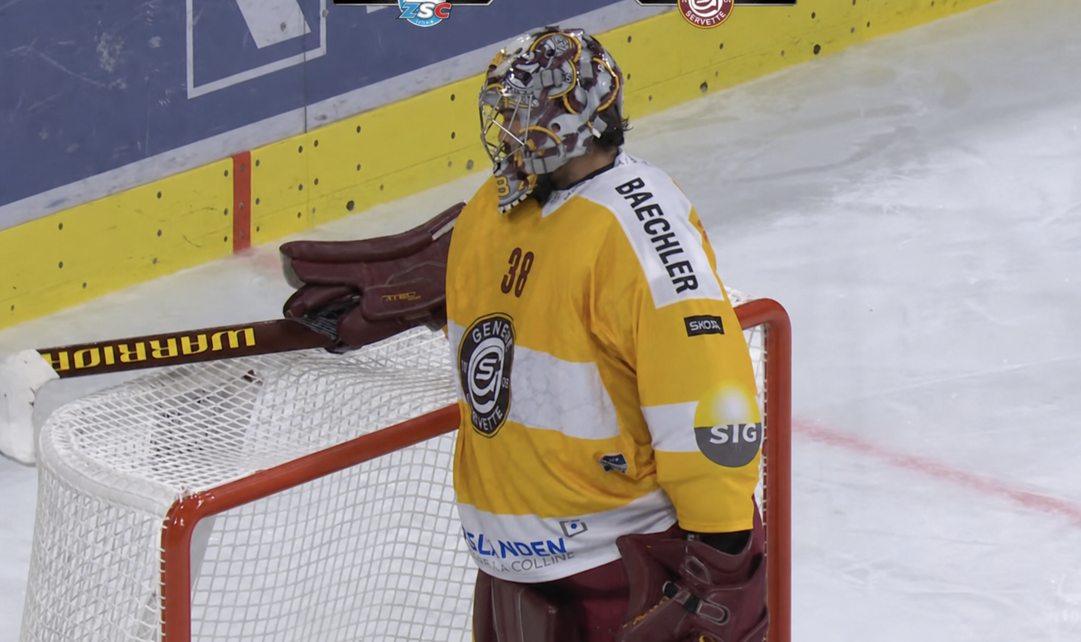 ▶️ NATIONAL LEAGUE – Les images du match ZSC Lions vs Genève