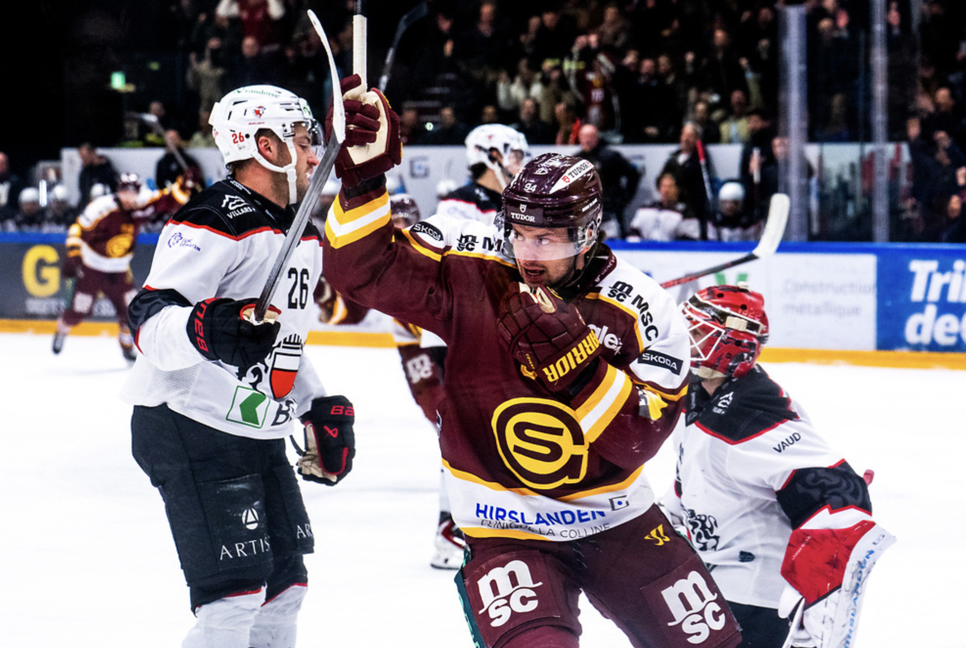 GENÈVE – Les Aigles perdent Ramon Untersander, mais récupèrent Tim Bozon