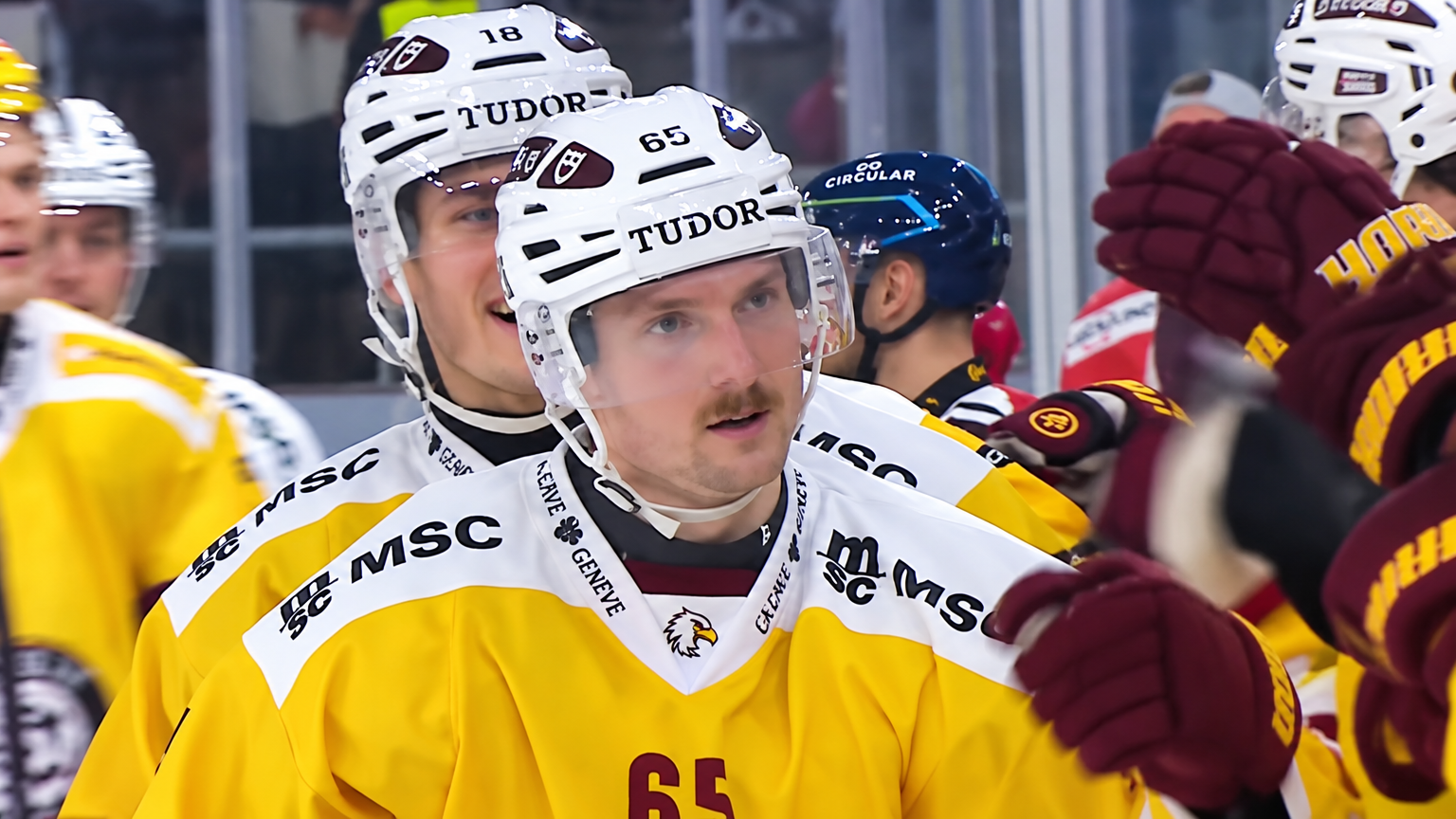 NATIONAL LEAGUE – Doublé de Sakari Manninen et succès genevois à la Tissot Arena