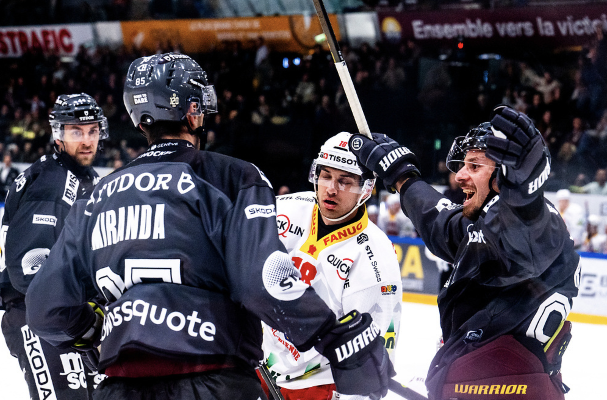 NATIONAL LEAGUE – GENÈVE vs KLOTEN: Noah Rod en veut encore plus