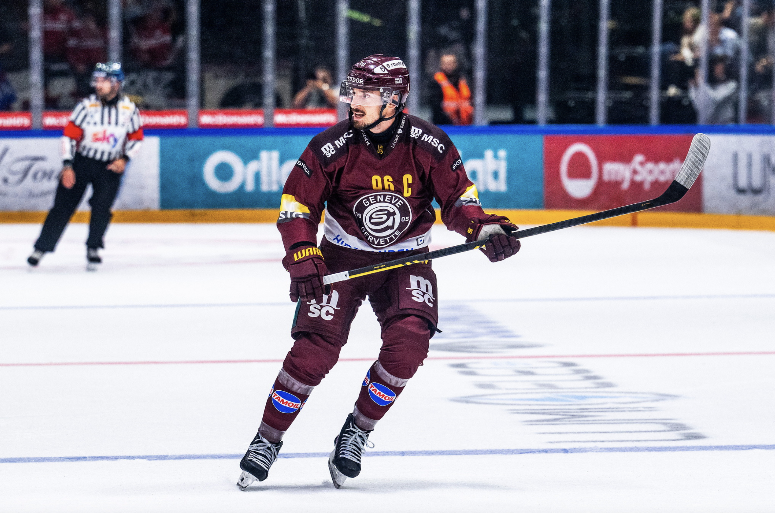 NATIONAL LEAGUE – Amende pour Noah Rod (GSHC)