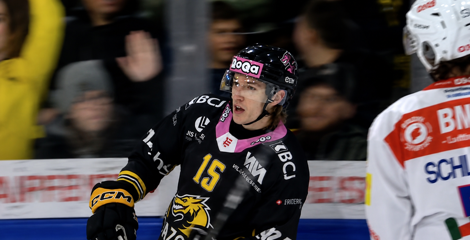 ▶️ NATIONAL LEAGUE – Les images du match Ajoie vs Kloten
