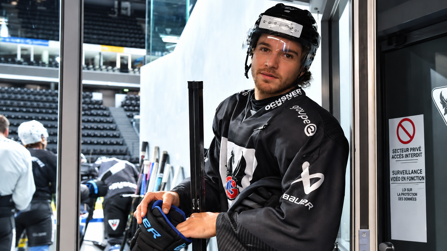 FOCUS – Le vrai Yannick Rathgeb (HCFG) est de retour