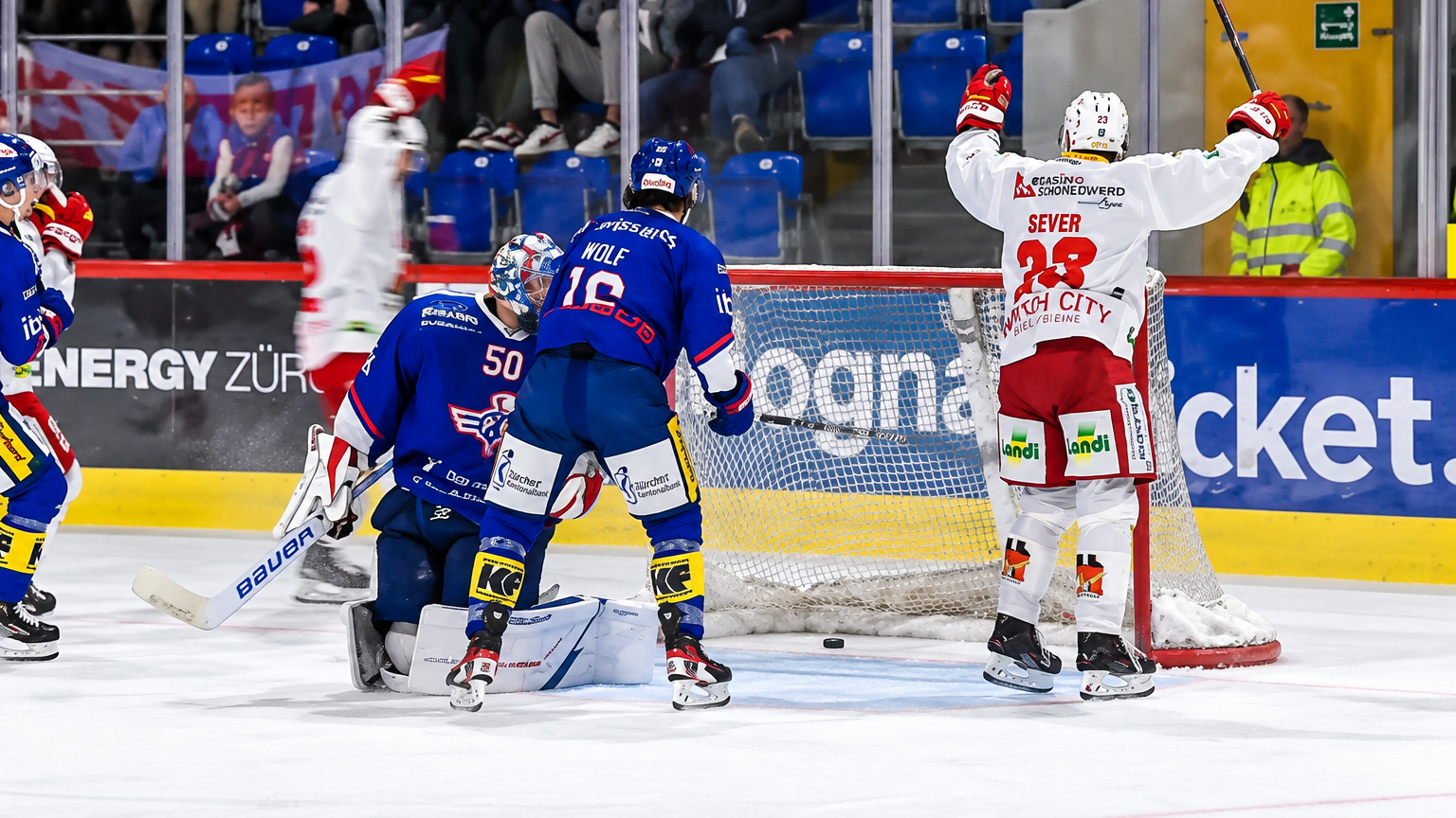 NATIONAL LEAGUE – KLOTEN vs BIENNE: les Aviateurs n&rsquo;ont pas eu le temps de décoller
