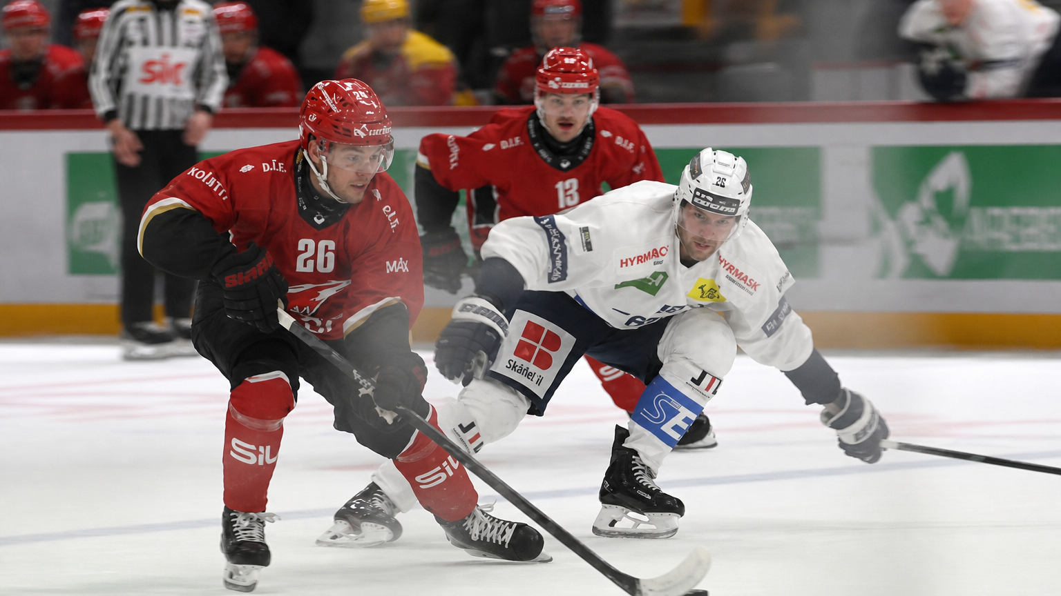 ▶️ NATIONAL LEAGUE – Les images du match Lausanne vs Ambrì-Piotta