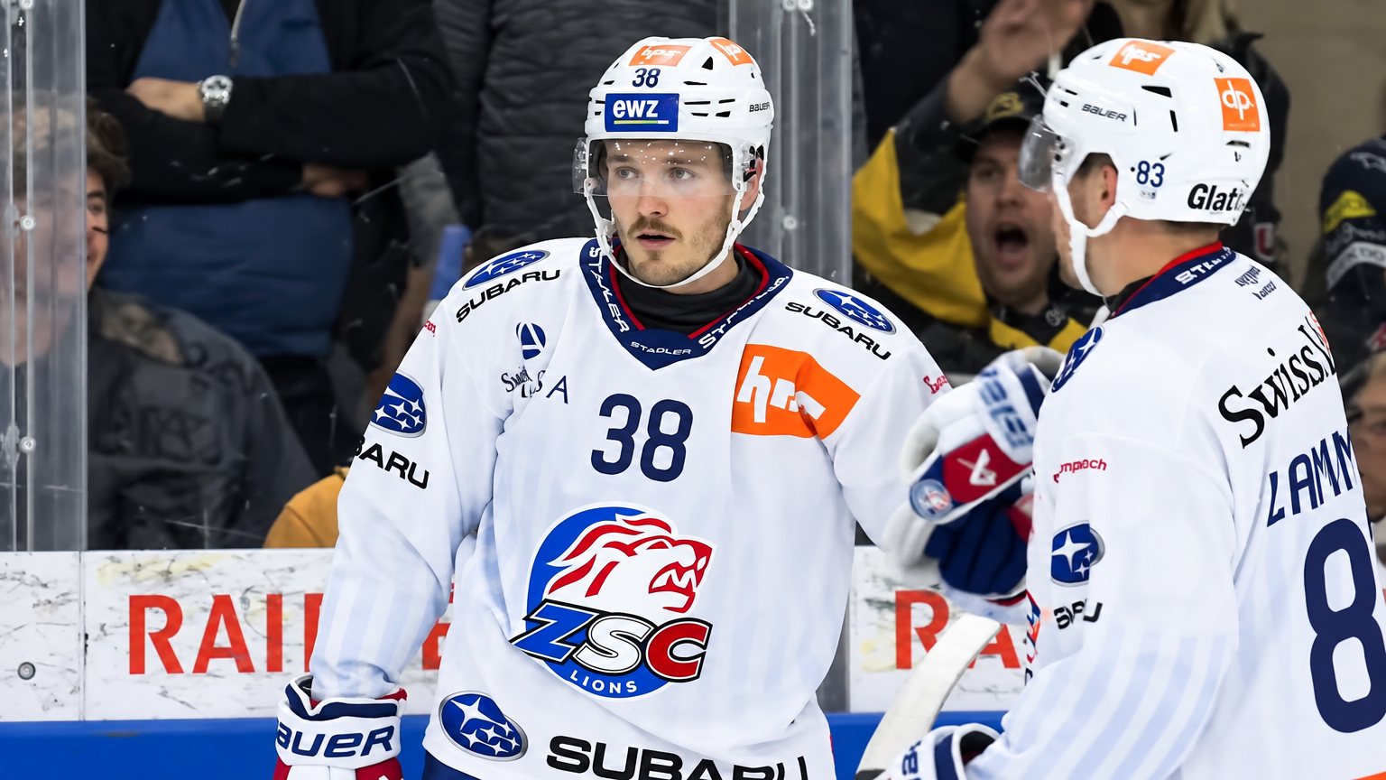 ▶️ NATIONAL LEAGUE – Les images du match Ajoie vs ZSC Lions