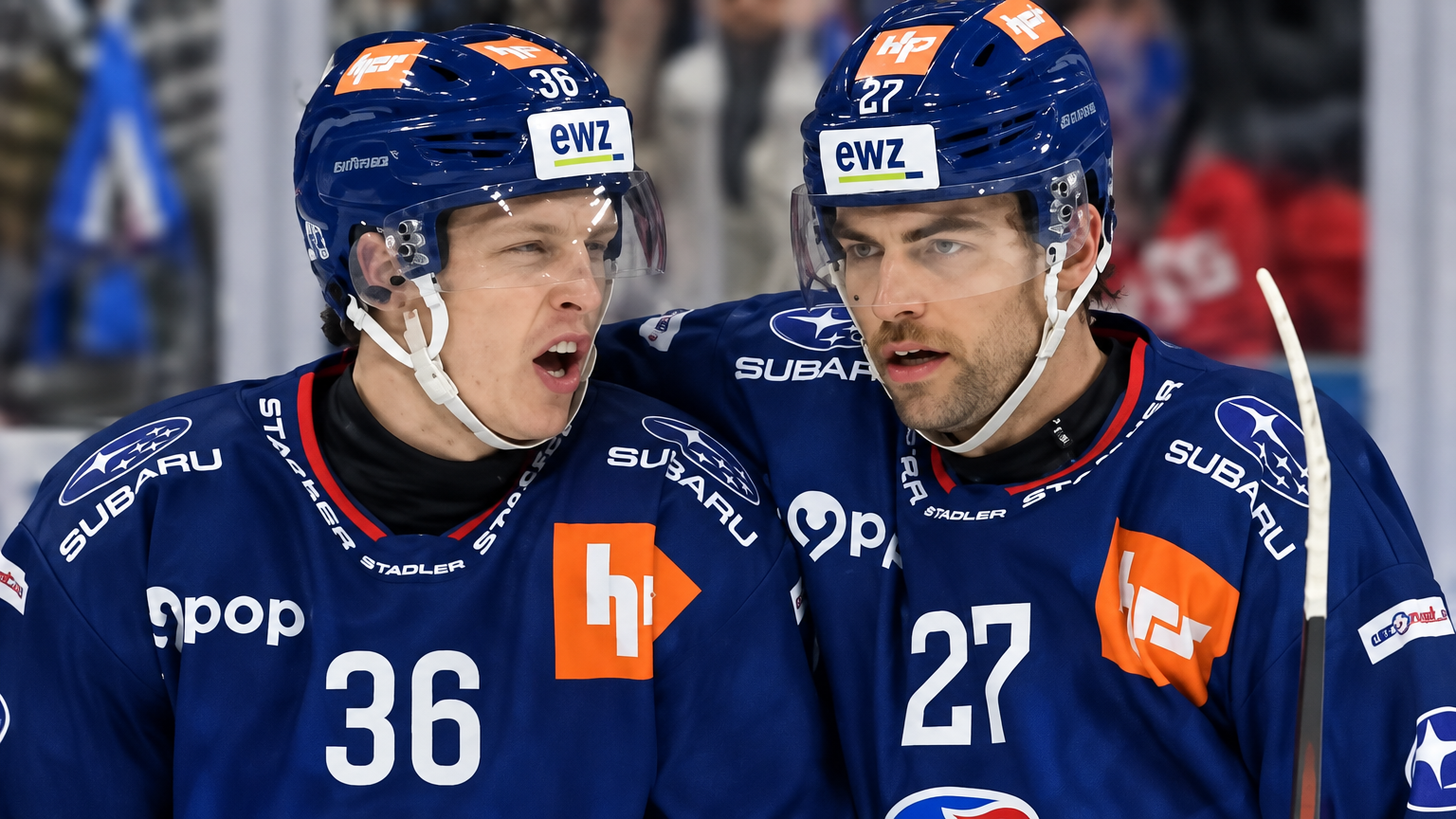 ▶️ NATIONAL LEAGUE – Les images du match ZSC Lions vs Bienne