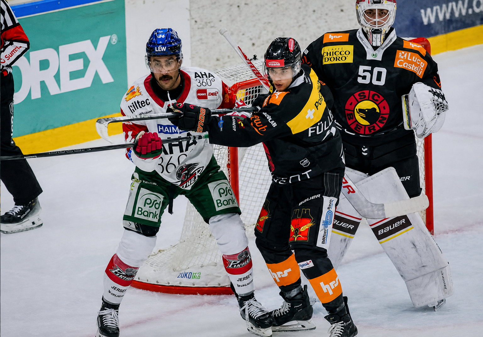 PRÉPARATION – Berne fait forte impression contre Augsburg