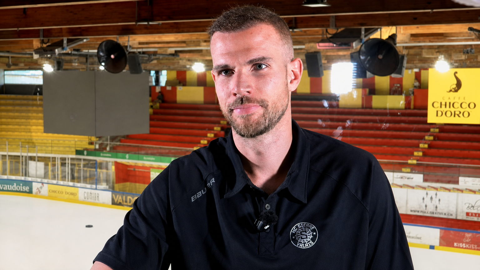 ▶️ SIERRE – Maxime Montandon sur le grill avant le coup d&rsquo;envoi de la saison vendredi