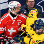 WEHT – La Suisse s&rsquo;incline contre la Suède à Lahti