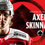 LIIGA – Ässät prolonge l’essai d’Axel Skinnari