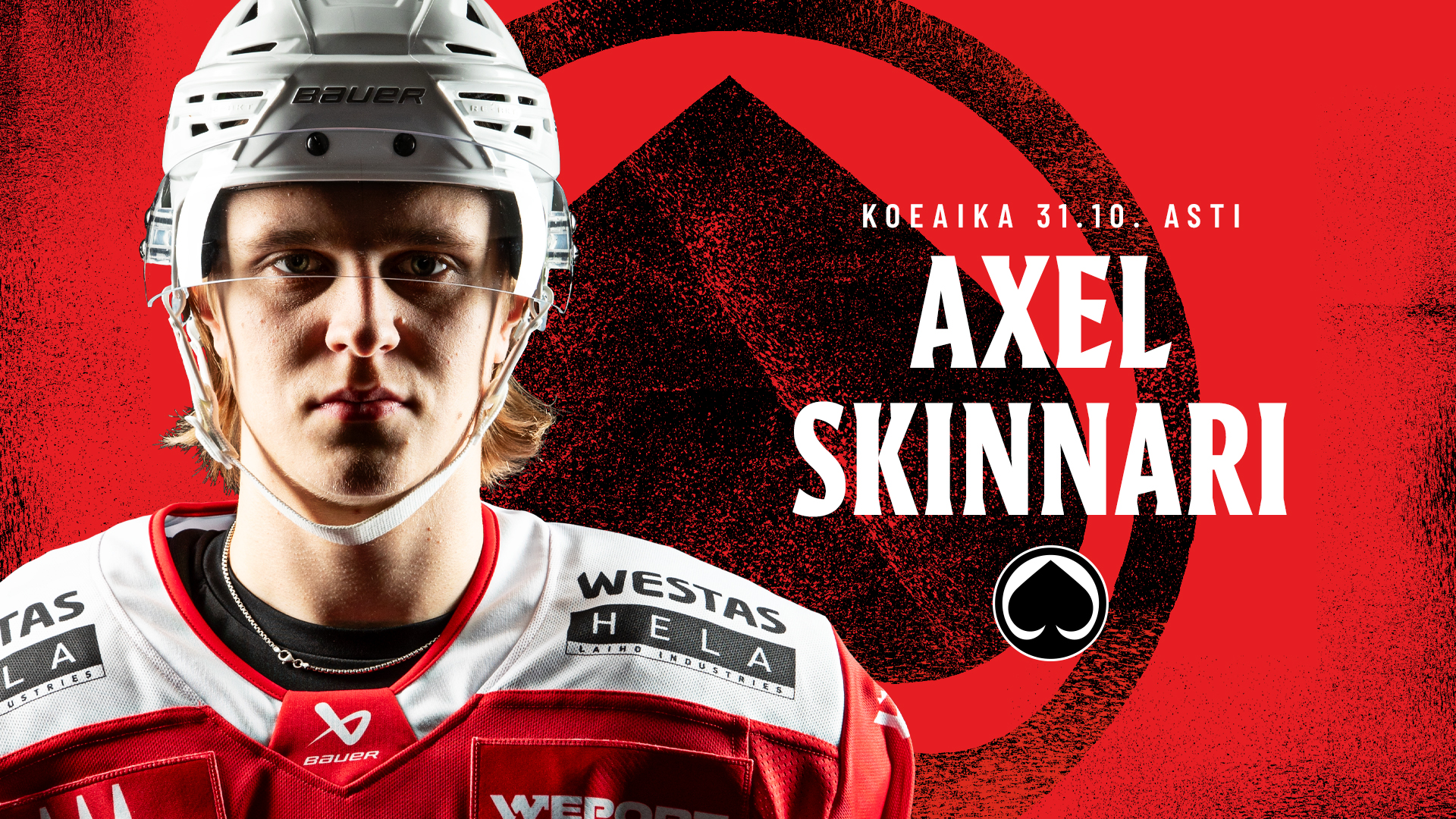 LIIGA – Ässät prolonge l’essai d’Axel Skinnari