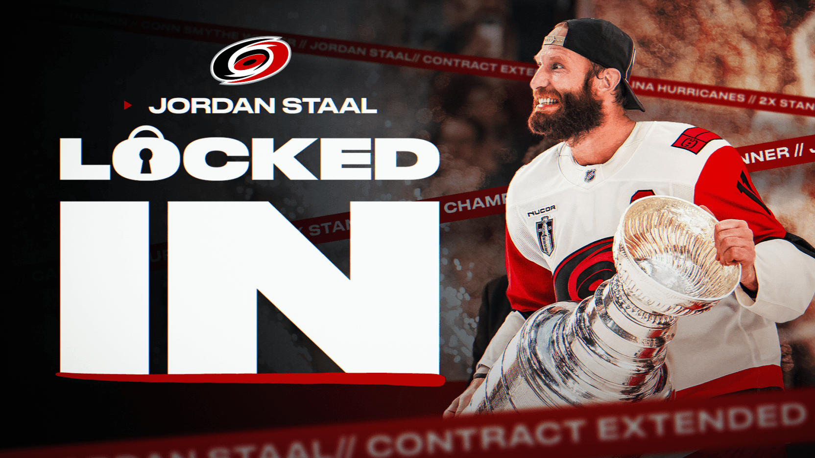 NHL – CAROLINA: le capitaine reste une saison de plus