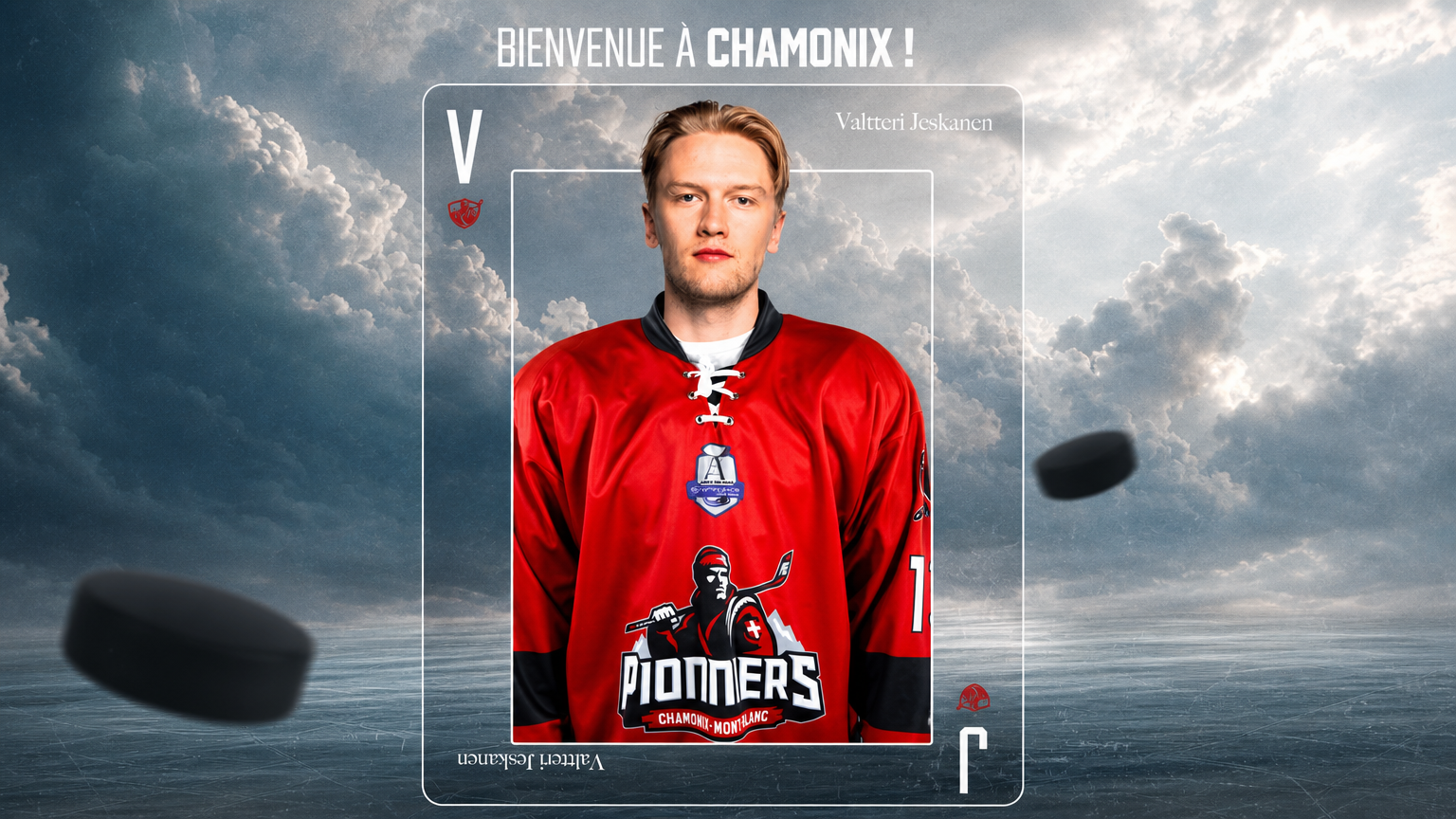 LIGUE MAGNUS – Chamonix réagit au départ de Ronkainen avec une nouvelle recrue finlandaise