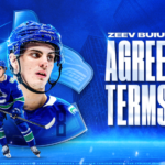 NHL – Le défenseur Zeev Buium prolonge de 8 ans à Vancouver