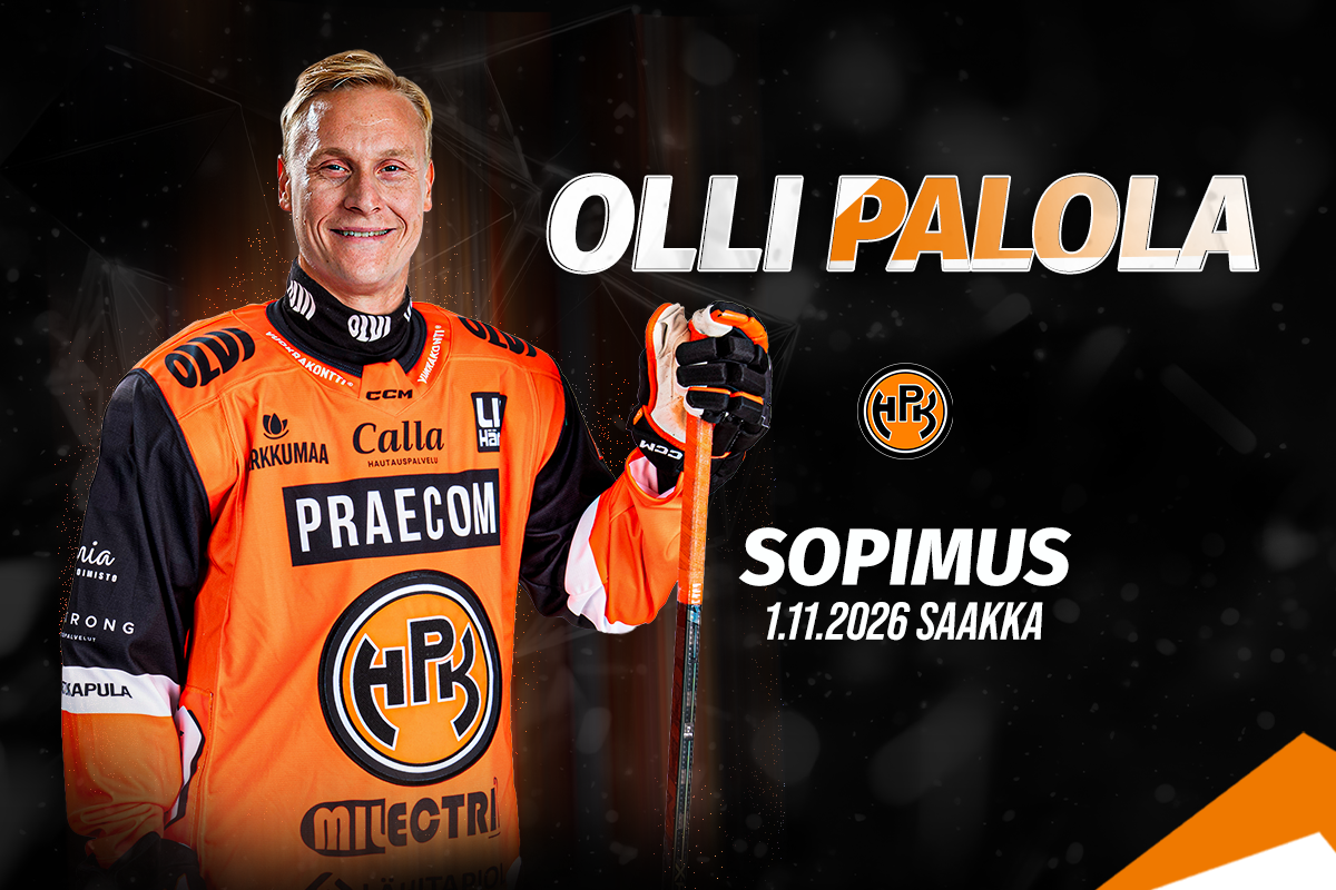 LIIGA – Olli Palola renforce Hämeenlinna pour les prochains matchs
