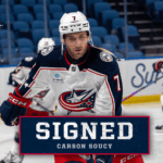 NHL – Carson Soucy renforce la défense des Blue Jackets