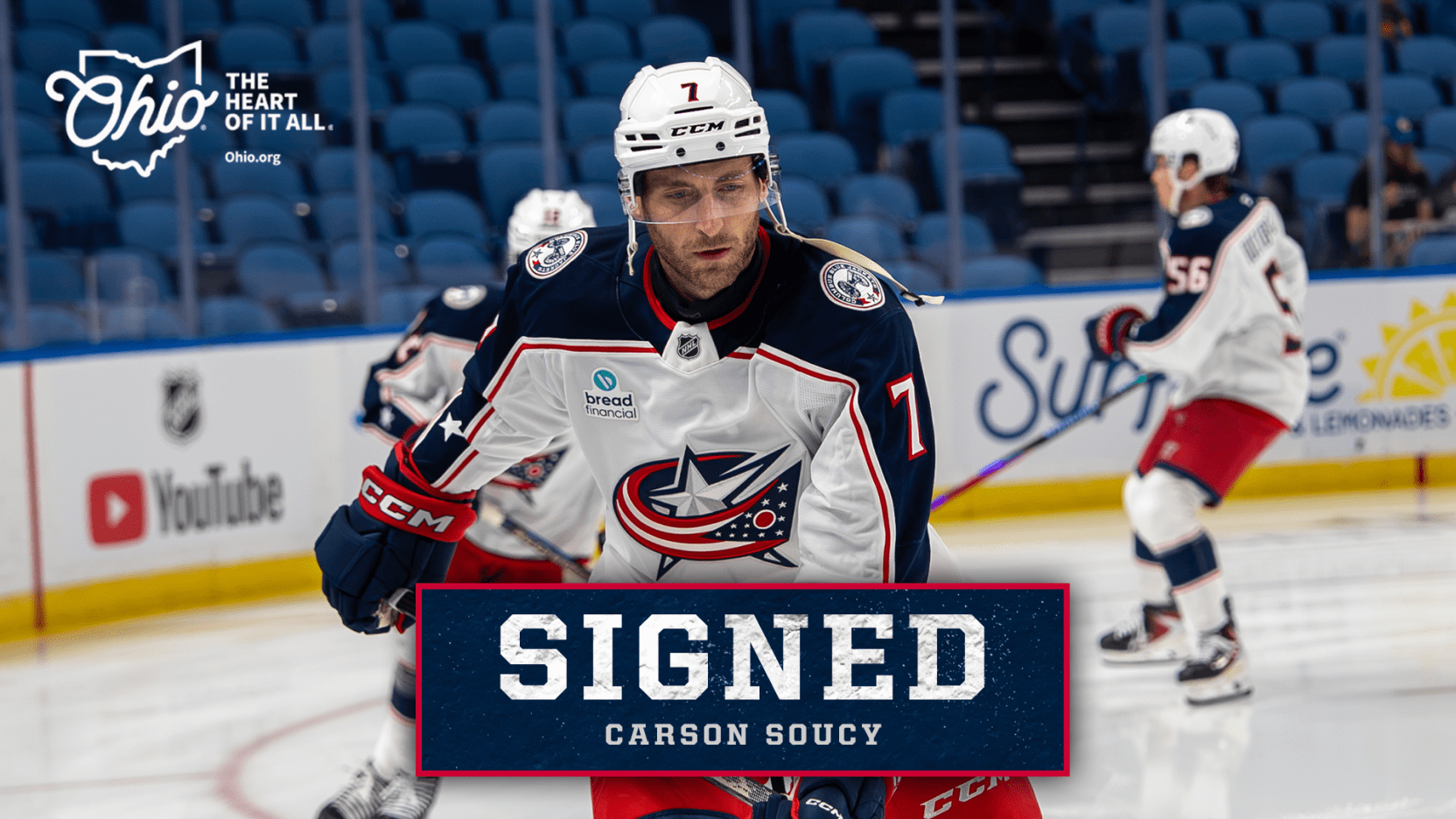 NHL – Carson Soucy renforce la défense des Blue Jackets